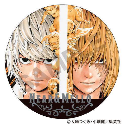 《死亡笔记》金属徽章套装【BOX】【202604再版】
