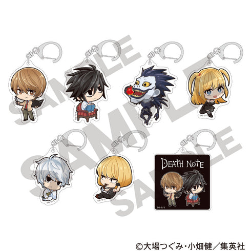 『DEATH NOTE』トレーディングアクリルキーホルダー【BOX】
