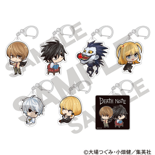 『DEATH NOTE』トレーディングアクリルキーホルダー【BOX】