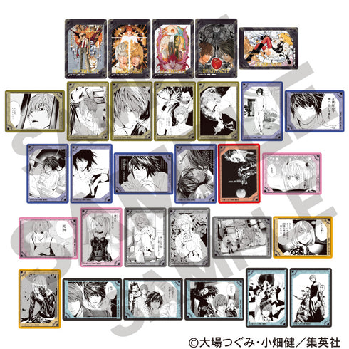 《死亡笔记》收藏卡【盒装】【202604再版】