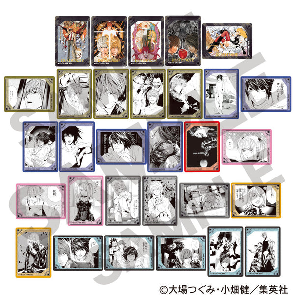 『DEATH NOTE』トレーディングふぁぼカ【BOX】【202510再販】