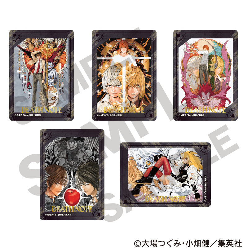 DEATH NOTE』トレーディングふぁぼカ【BOX】【202607再販】 - Anime