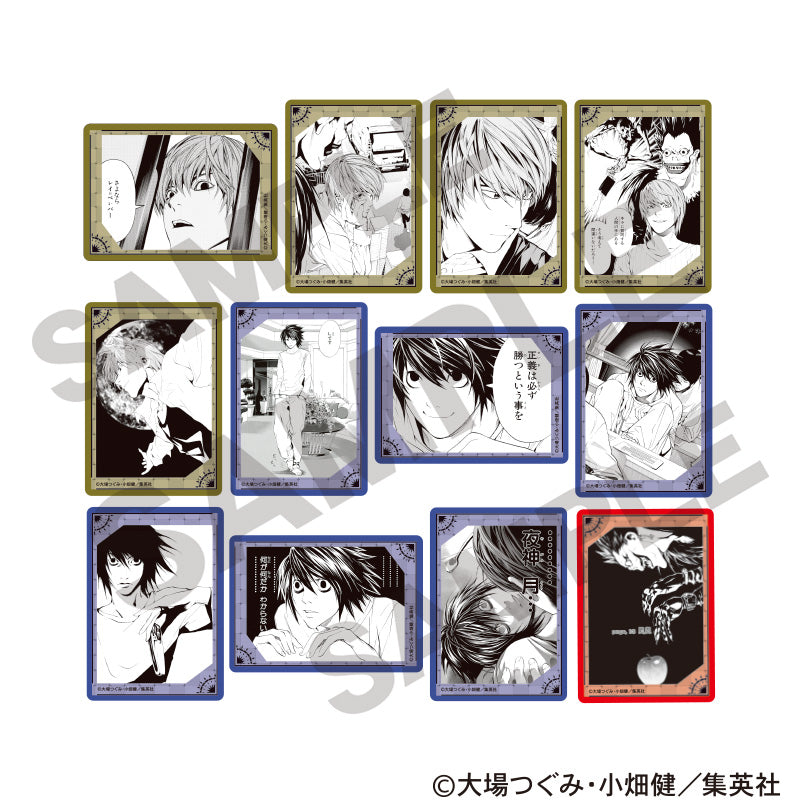 DEATH NOTE』トレーディングふぁぼカ【BOX】 – Anime Store JP