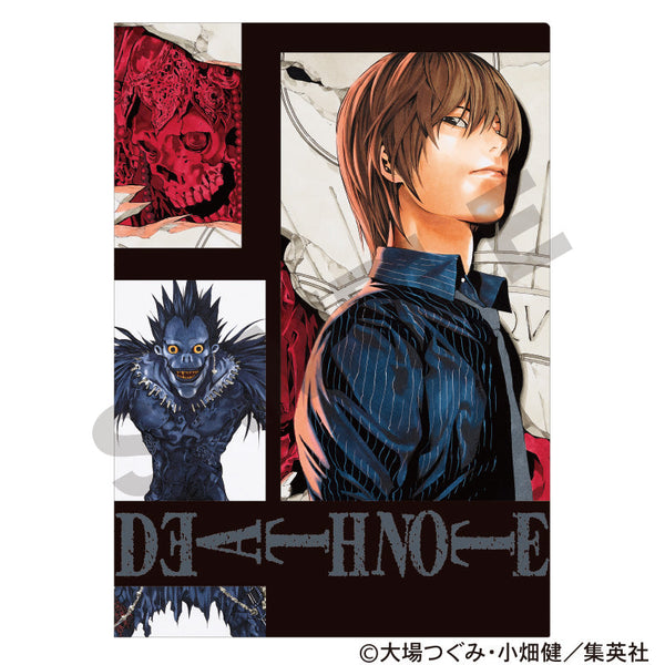 『DEATH NOTE』シングルクリアファイル 夜神月 リューク