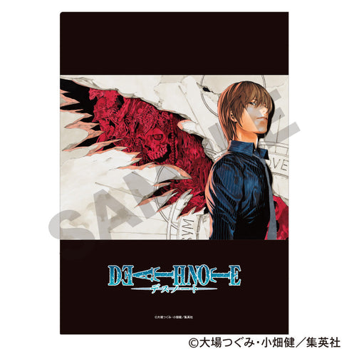 『DEATH NOTE』シングルクリアファイル 夜神月 リューク