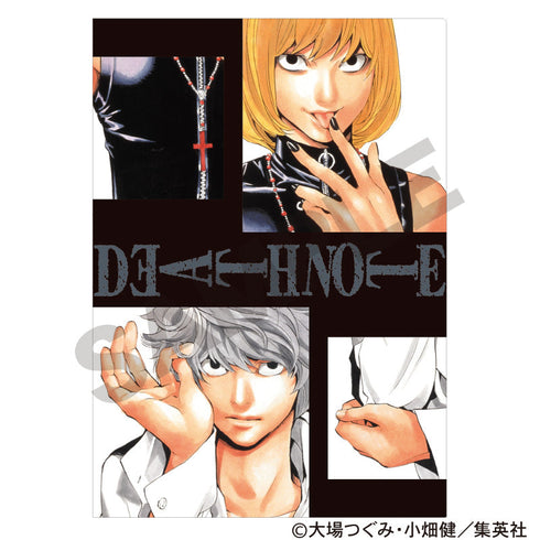 『DEATH NOTE』シングルクリアファイル ニア メロ
