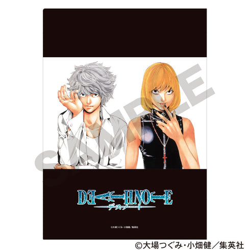 『DEATH NOTE』シングルクリアファイル ニア メロ