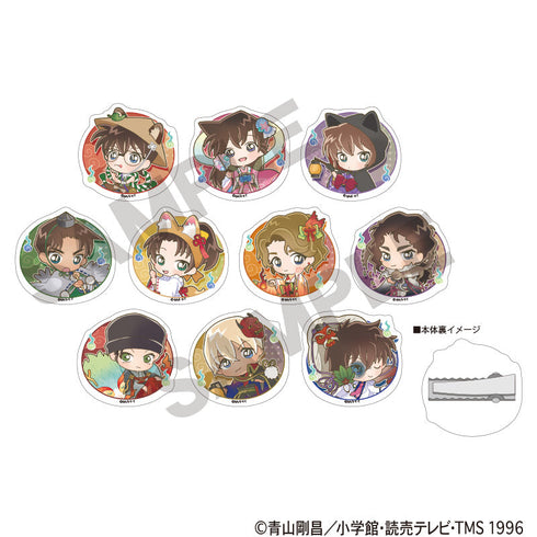 『名探偵コナン』トレーディングアクリルヘアクリップ【BOX】