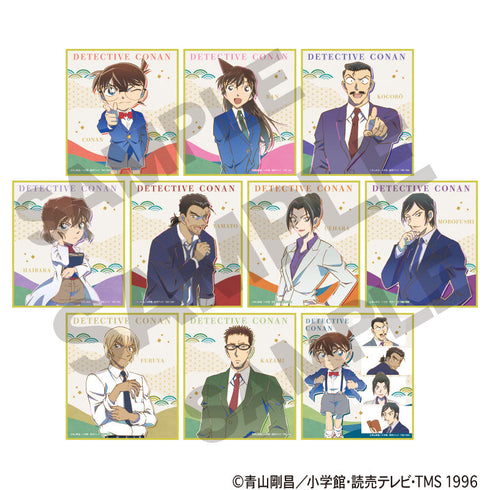 『名探偵コナン』トレーディングミニ色紙【BOX】