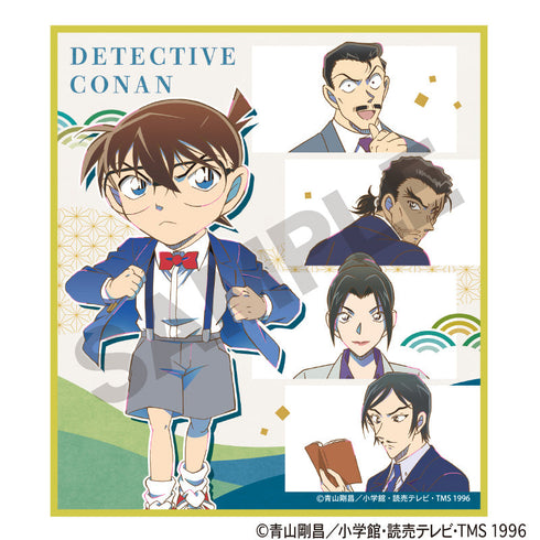『名探偵コナン』トレーディングミニ色紙【BOX】