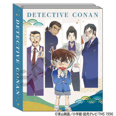 『名探偵コナン』パタパタメモ 緑和柄