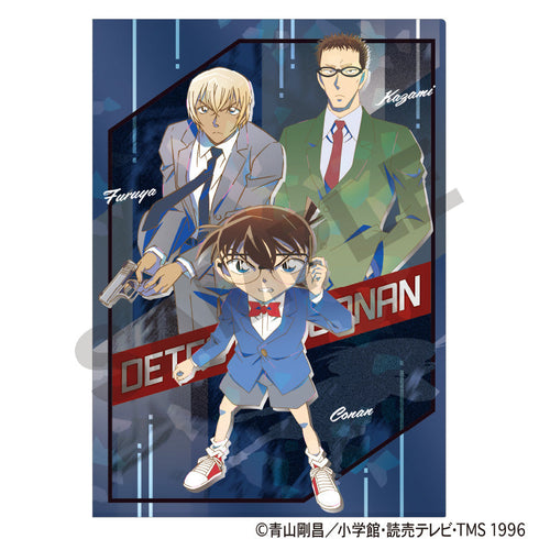 『名探偵コナン』メタリックホログラムクリアファイル シルバーライン