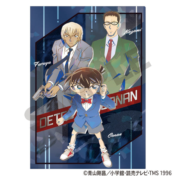 『名探偵コナン』メタリックホログラムクリアファイル シルバーライン
