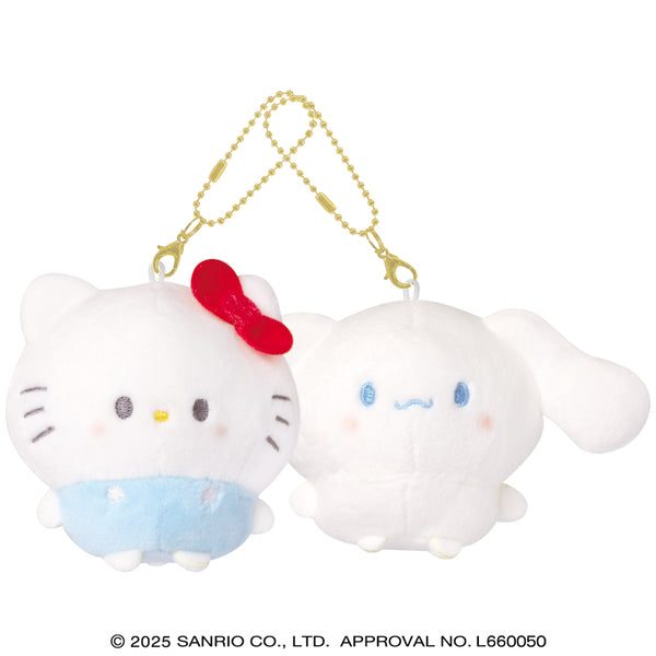 "Sanrio Characters" Nico-Nui Keychains / Hello Kitty / Cinnamoroll / Marumocchi