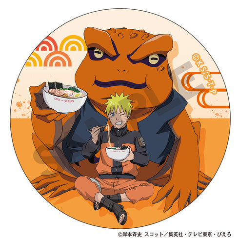 『NARUTO』トレーディング缶バッジ 一休み【BOX】