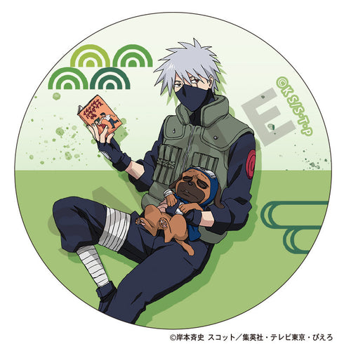 『NARUTO』トレーディング缶バッジ 一休み【BOX】