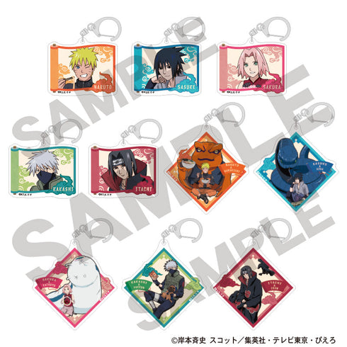 『NARUTO』トレーディングアクリルキーホルダー 一休み【BOX】