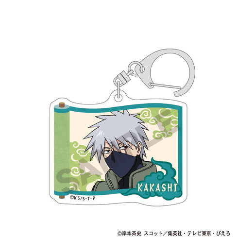 『NARUTO』トレーディングアクリルキーホルダー 一休み【BOX】
