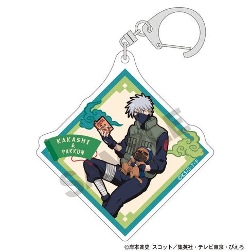 『NARUTO』トレーディングアクリルキーホルダー 一休み【BOX】