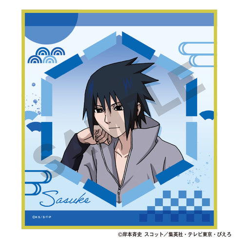 『NARUTO』トレーディングミニ色紙 一休み【BOX】