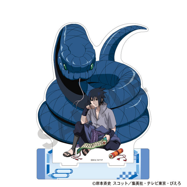 『NARUTO』アクリルスタンド うちはサスケ 一休み