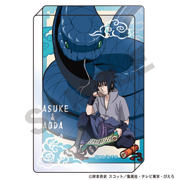 『NARUTO』アクリルブロック うちはサスケ 一休み