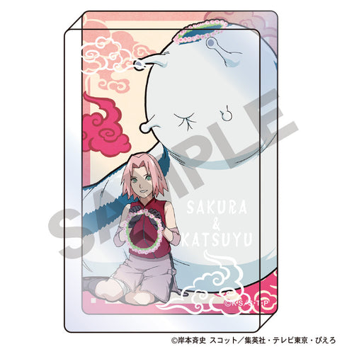 『NARUTO』アクリルブロック 春野サクラ 一休み