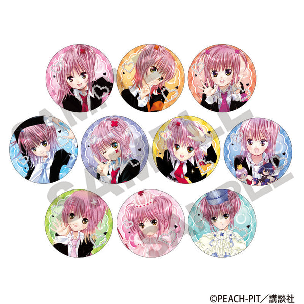 『しゅごキャラ!』トレーディンググリッター缶バッジ【BOX】