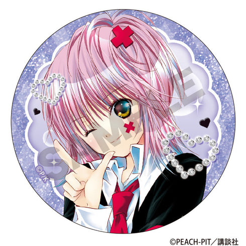 『しゅごキャラ!』トレーディンググリッター缶バッジ【BOX】
