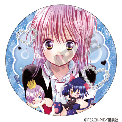 『しゅごキャラ!』トレーディンググリッター缶バッジ【BOX】