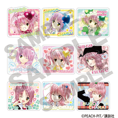 『しゅごキャラ!』トレーディングアクリルクリップ【BOX】