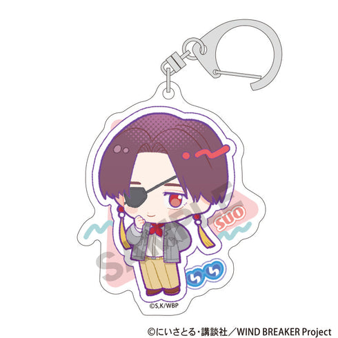 『WIND BREAKER』トレーディングアクリルキーホルダー アメリカンポップ【BOX】