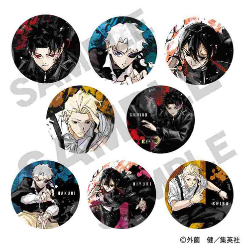 『カグラバチ』トレーディング缶バッジ【BOX】