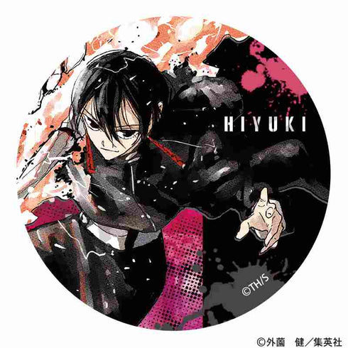 『カグラバチ』トレーディング缶バッジ【BOX】