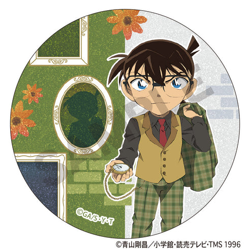 『名探偵コナン』トレーディングきらホロ☆MIX缶バッジ 英国風【BOX】