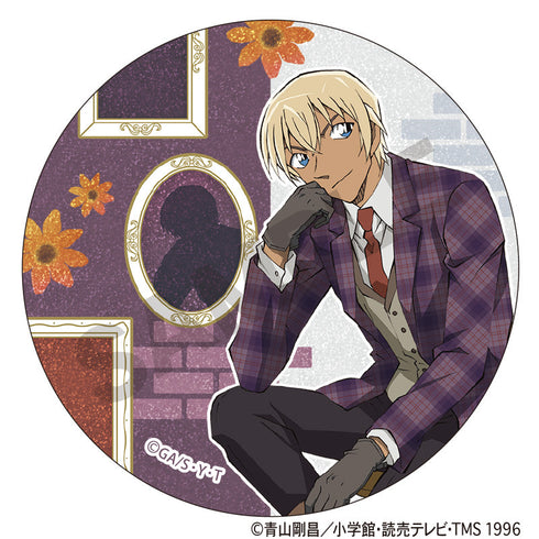 『名探偵コナン』トレーディングきらホロ☆MIX缶バッジ 英国風【BOX】