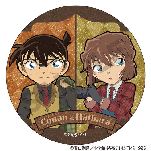 『名探偵コナン』トレーディングきらホロ☆MIX缶バッジ 英国風【BOX】
