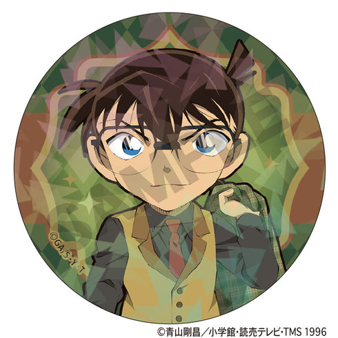 『名探偵コナン』トレーディングきらホロ☆MIX缶バッジ 英国風【BOX】