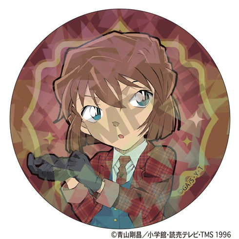 『名探偵コナン』トレーディングきらホロ☆MIX缶バッジ 英国風【BOX】