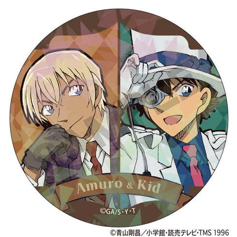 『名探偵コナン』トレーディングきらホロ☆MIX缶バッジ 英国風【BOX】