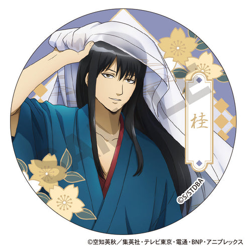 『銀魂』トレーディング缶バッジ 春の錦【BOX】