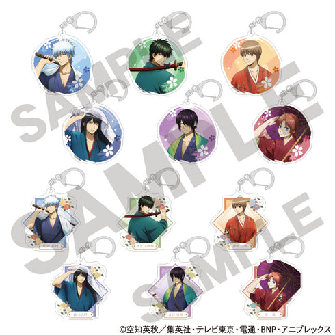 『銀魂』トレーディングアクリルキーホルダー 春の錦【BOX】