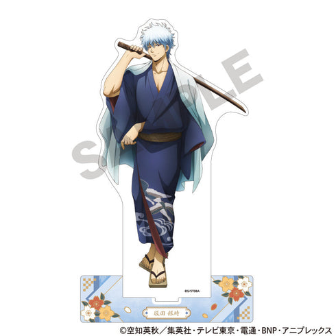 『銀魂』アクリルスタンド 坂田銀時 春の錦