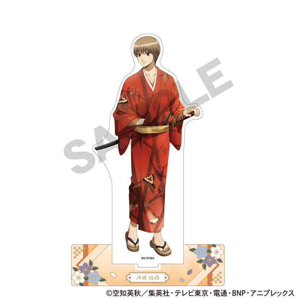 『銀魂』アクリルスタンド 沖田総悟 春の錦
