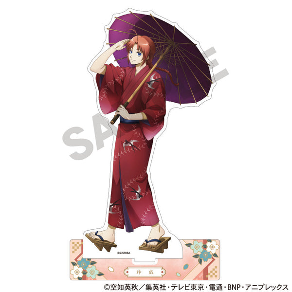 『銀魂』アクリルスタンド 神威 春の錦