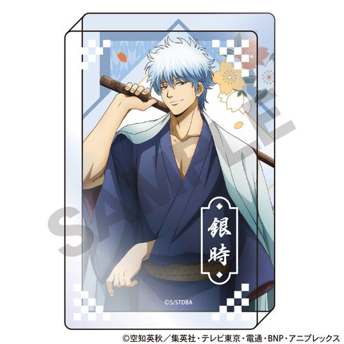 『銀魂』アクリルブロック 坂田銀時 春の錦