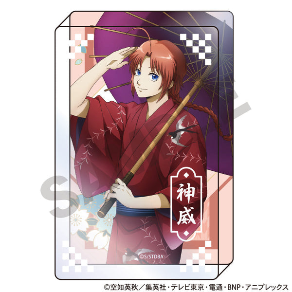 『銀魂』アクリルブロック 神威 春の錦