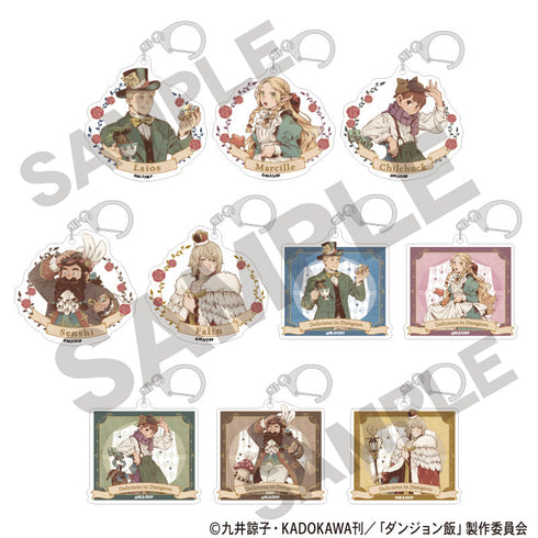 『ダンジョン飯』トレーディングアクリルキーホルダー 童話【BOX】