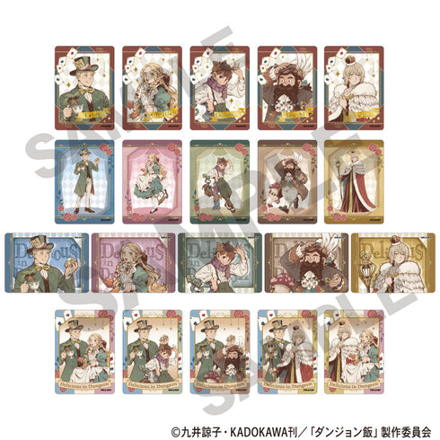 『ダンジョン飯』トレーディングふぁぼカ【BOX】