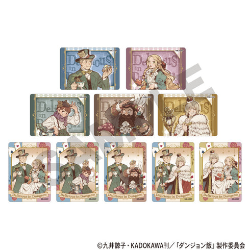 『ダンジョン飯』トレーディングふぁぼカ【BOX】